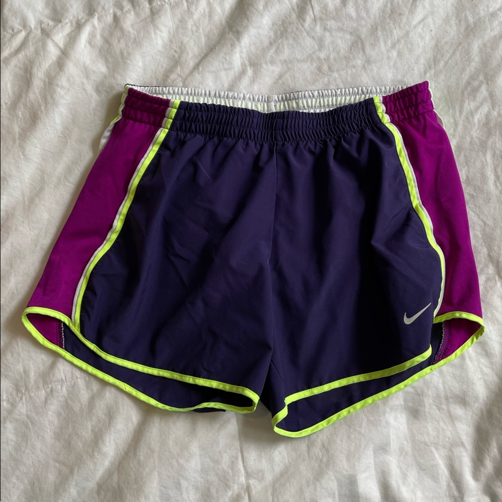Nike running shorts